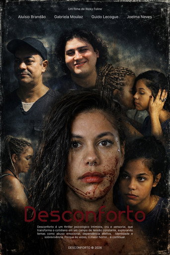 Movie poster for DISCOMFORT (2026)