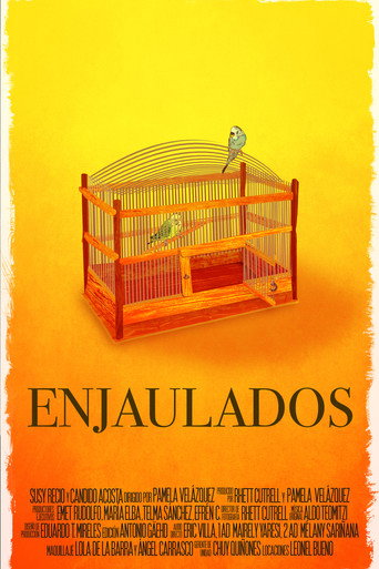 Movie poster for Enjaulados