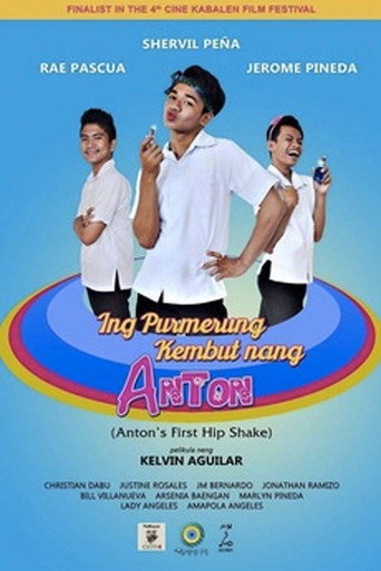 Movie poster for Anton's First Hip Shake (2014)