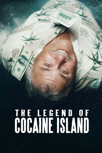 The Legend of Cocaine Island poster