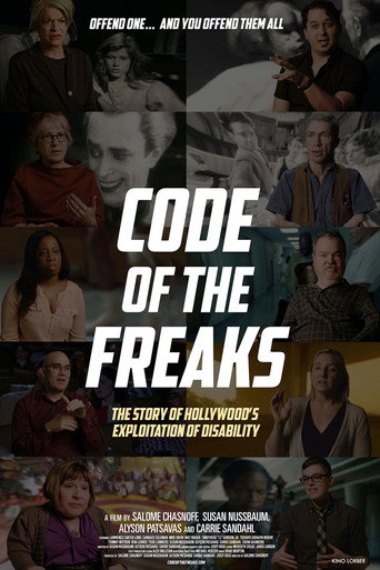 Movie poster for Code of the Freaks (2020)
