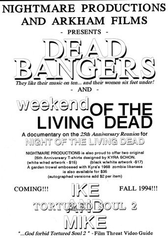 Movie poster for Deadbangers (1994)