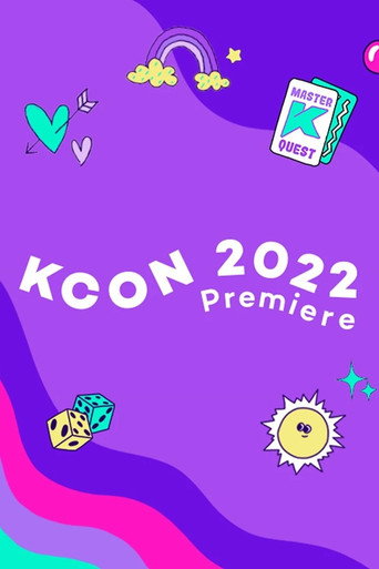 KCON 2022 Premiere poster