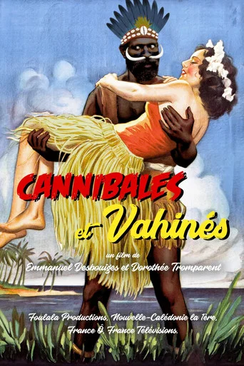 Movie poster for Cannibales et vahinés (2019)