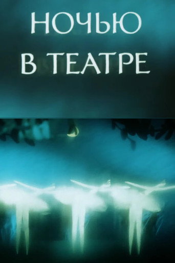 Night at the Theatre poster