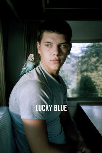 Movie poster for Lucky Blue (2007)