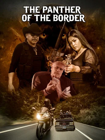 Movie poster for The Panther of the Border (2022)