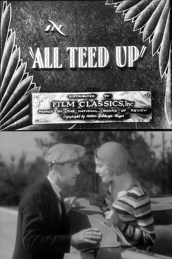 Movie poster for All Teed Up (1930)