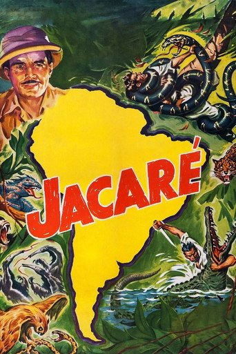 Movie poster for Jacaré (1942)