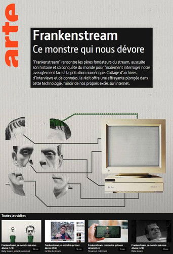 Frankenstream, ce monstre qui nous dévore poster