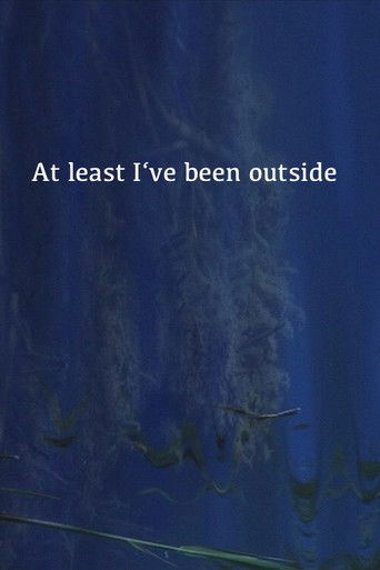 At Least I've Been Outside poster