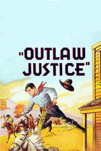 Movie poster for Outlaw Justice (1932)