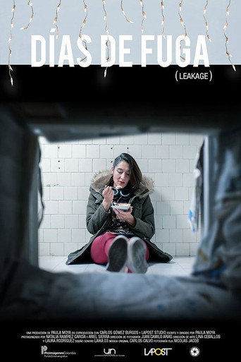 Movie poster for Días de Fuga (2016)