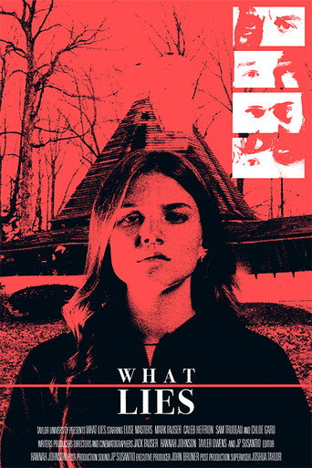 Movie poster for What Lies (2023)