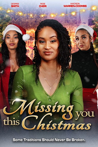 Movie poster for Missing You This Christmas (2024)