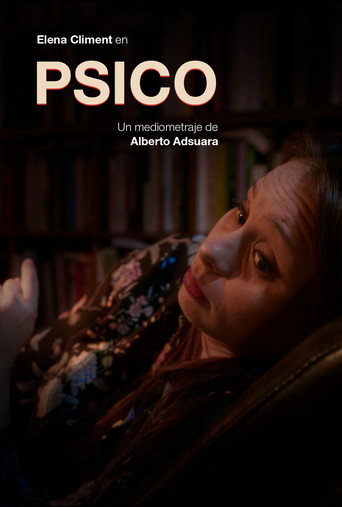 Movie poster for PSICO (2020)