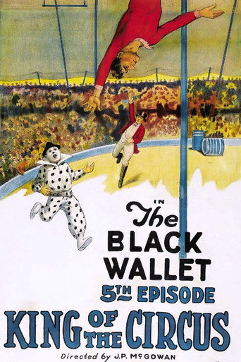 Movie poster for King of the Circus (1920)
