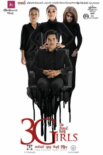 Movie poster for 3Girls (2017)