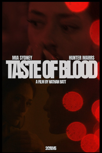 Movie poster for Taste of Blood (2025)