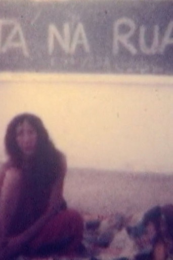 Movie poster for Tá na Rua (1981)