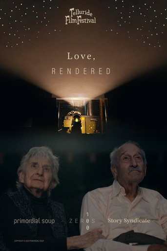 Movie poster for Love, Rendered (2026)
