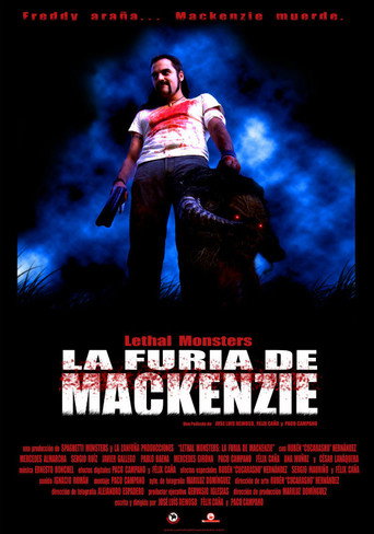 Movie poster for La furia de Mackenzie (2009)