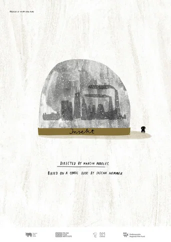 Movie poster for Insect (2021)