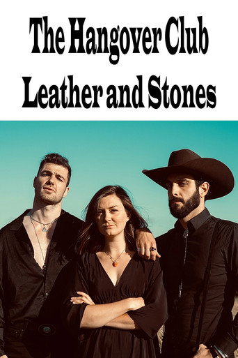 Movie poster for The Hangover Club - Leather and Stone (2022)