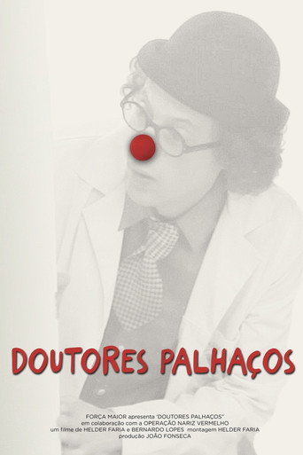 Movie poster for Doutores Palhaços (2017)