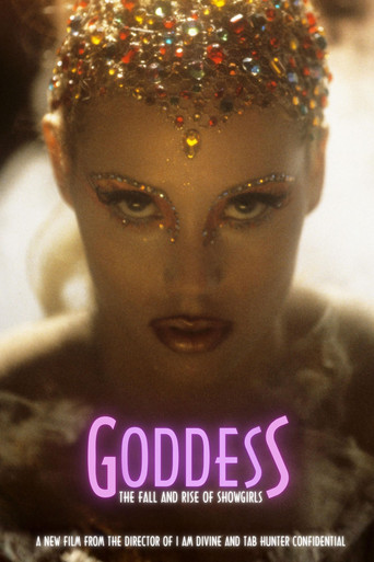 Movie poster for Goddess: The Fall and Rise of Showgirls