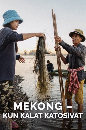 Movie poster for Mekong - kun kalat katosivat (2023)