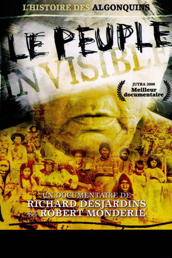 Movie poster for The Invisible Nation (2007)