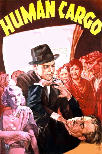 Movie poster for Human Cargo (1936)