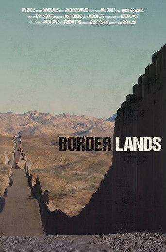 Movie poster for Borderlands (2023)