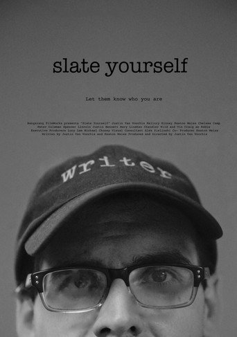 Movie poster for Slate Yourself (2020)