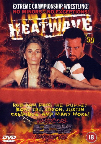 ECW Heat Wave 1999 poster