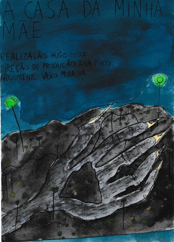 Movie poster for A Casa da Minha Mãe (2021)