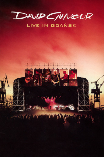 Movie poster for David Gilmour: Live In Gdańsk (2008)