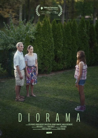 Movie poster for Diorama (2025)
