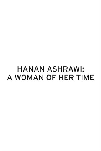 Movie poster for Hanan Ashrawi: A Woman of Her Time (1995)