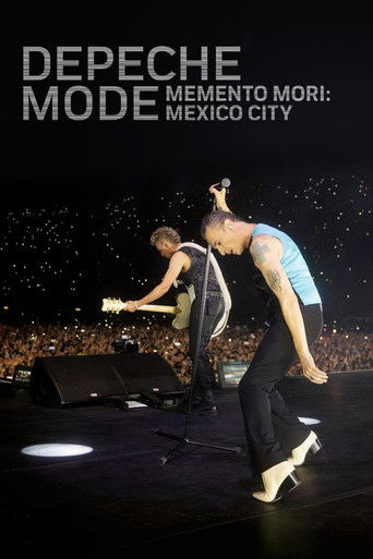Depeche Mode - Memento Mori: Mexico City poster
