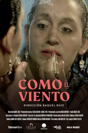 Movie poster for Como el viento (2021)