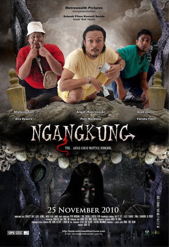 Ngangkung poster
