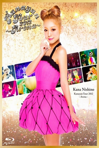 Movie poster for Kanayan Tour 2012 ～Arena～ (2013)