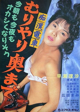 Movie poster for Molester Train: Forced Deep Inside (1991)