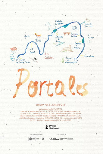 Movie poster for Portals (2025)