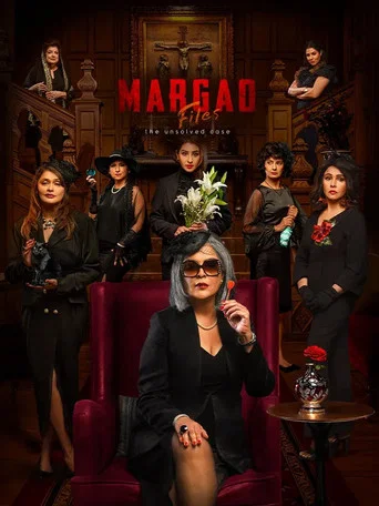 Series poster for Margao Files - The Unsolved Case (2026)