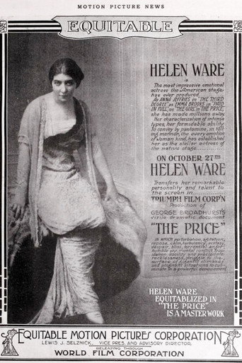 Movie poster for The Price (1915)