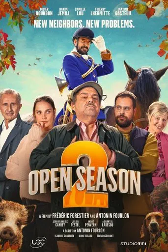 Open Season 2 poster