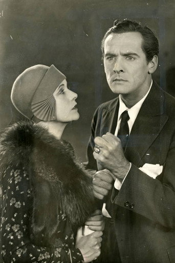 Movie poster for The Street of Illusion (1928)